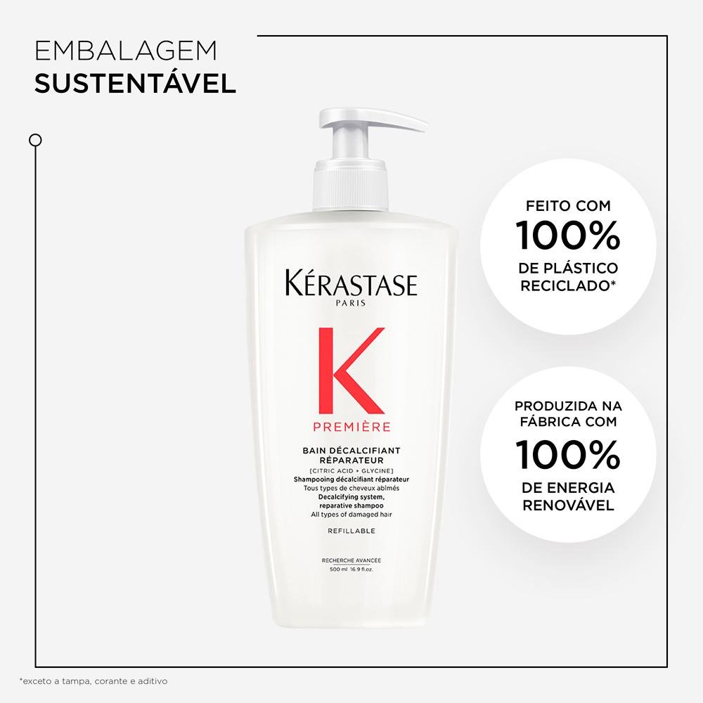 Kérastase Première Bain Décalcifiant Réparateur Shampoo 500ml 500ml 3