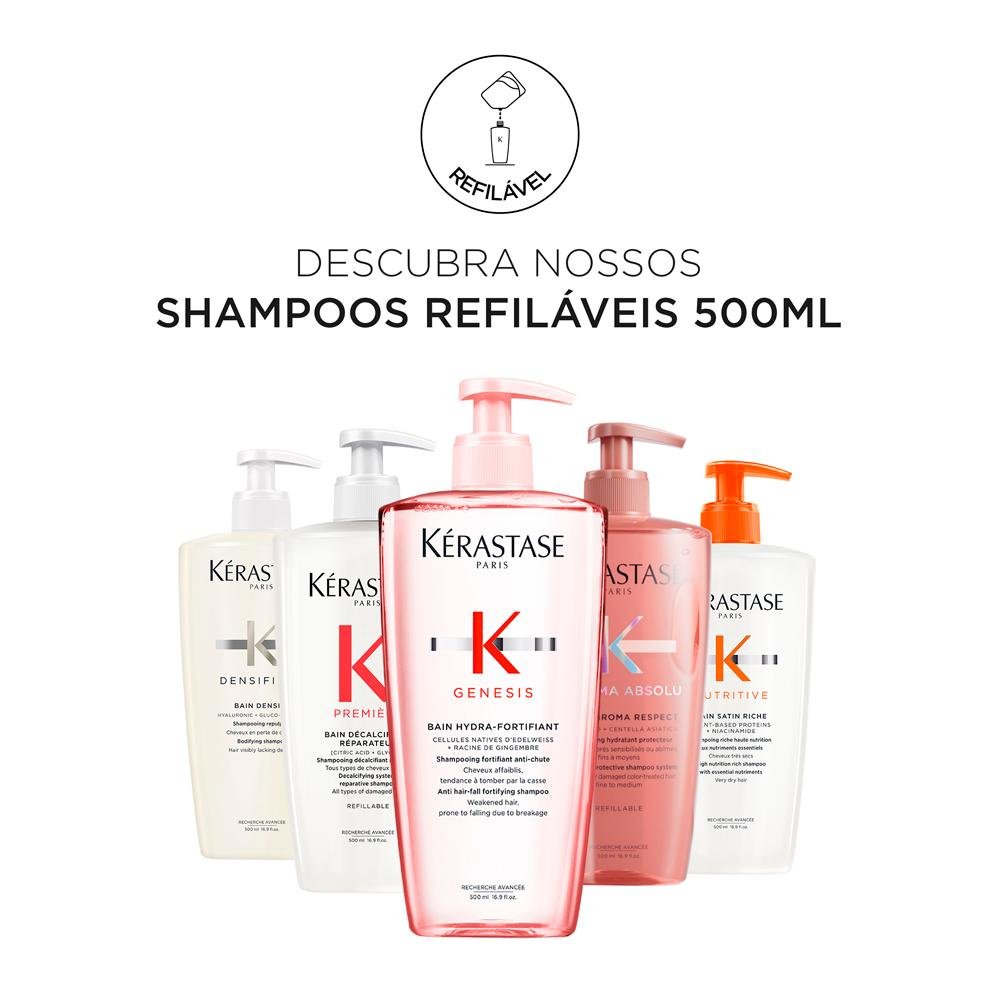 Kérastase Première Bain Décalcifiant Réparateur Shampoo 500ml 500ml 4