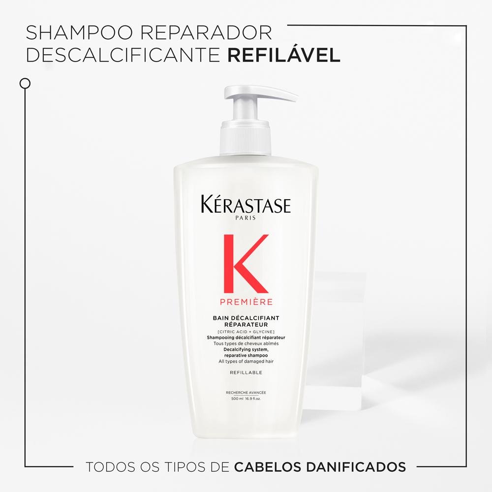 Kérastase Première Bain Décalcifiant Réparateur Shampoo 500ml 500ml 8