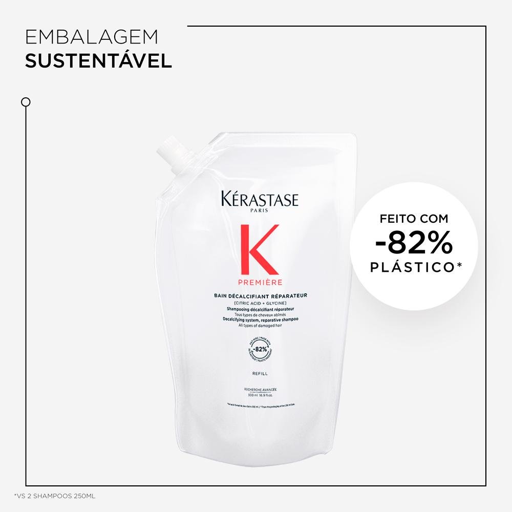 Kérastase Première Bain Décalcifiant Réparateur Shampoo 500ml Refil 500ml 3