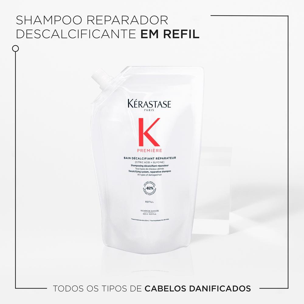 Kérastase Première Bain Décalcifiant Réparateur Shampoo 500ml Refil 500ml 8
