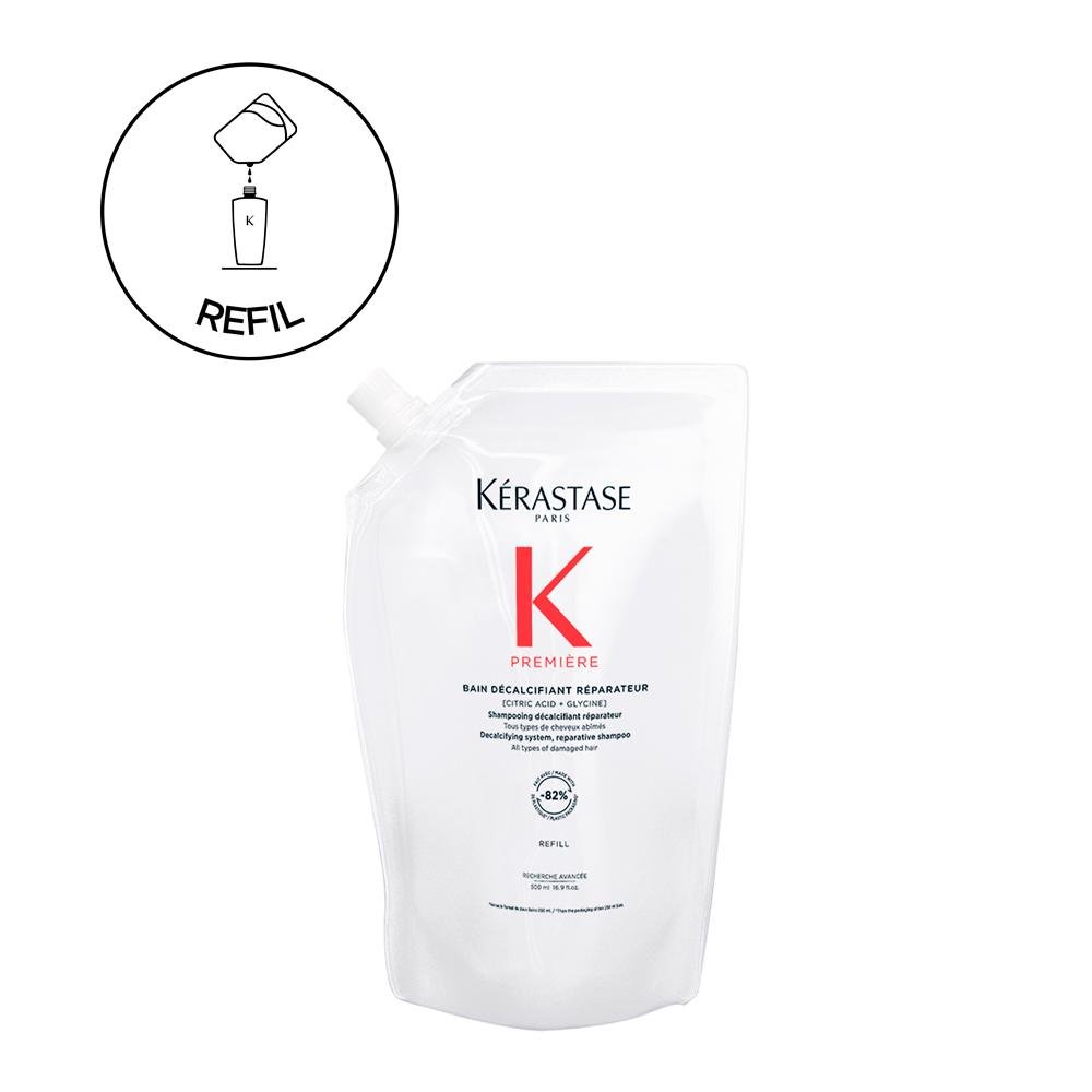 Kérastase Première Bain Décalcifiant Réparateur Shampoo 500ml Refil 500ml 9