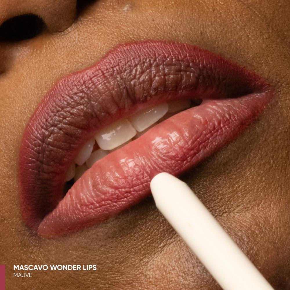 Mascavo Wonder Lips Lapiseira Labial Mauve 0,3g Mauve 3