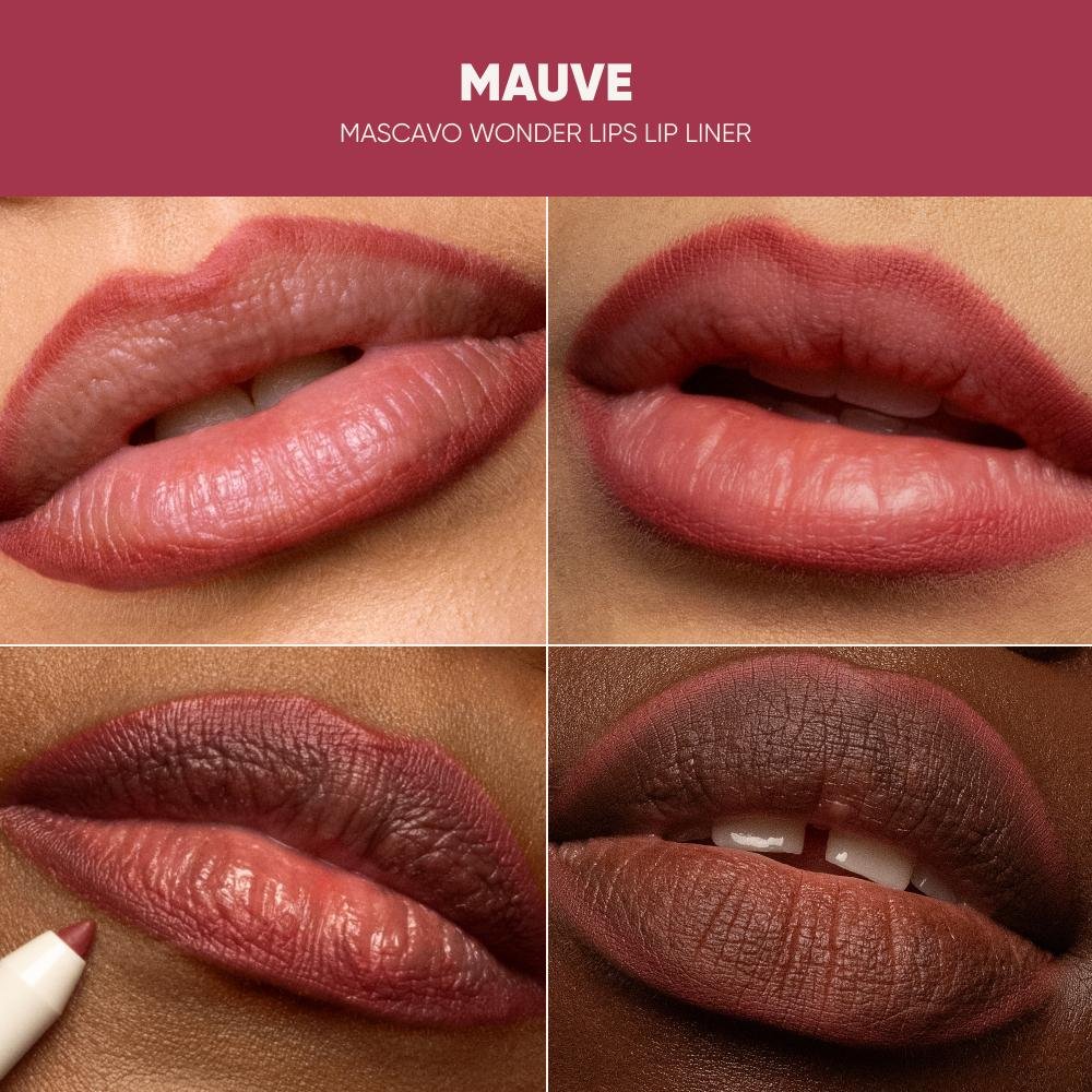 Mascavo Wonder Lips Lapiseira Labial Mauve 0,3g Mauve 4