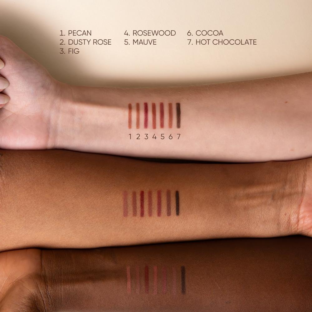 Mascavo Wonder Lips Lapiseira Labial Mauve 0,3g Mauve 7