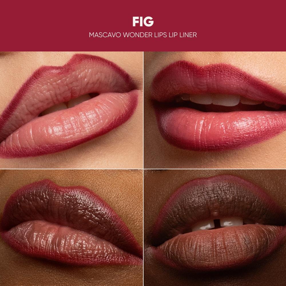 Mascavo Wonder Lips Lapiseira Labial Fig 0,3g Fig 4