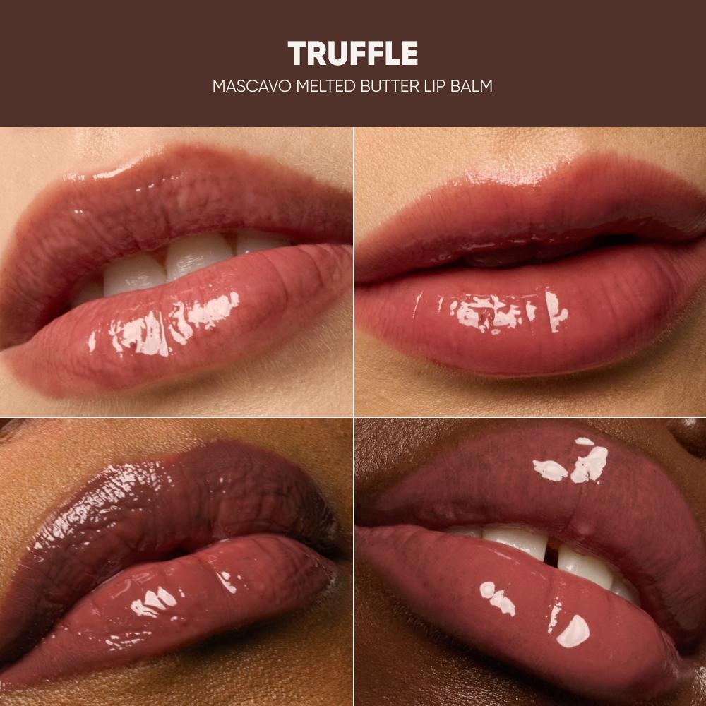 MASCAVO MELTED BUTTER LIP BALM TRUFFLE 10G Truffle 4