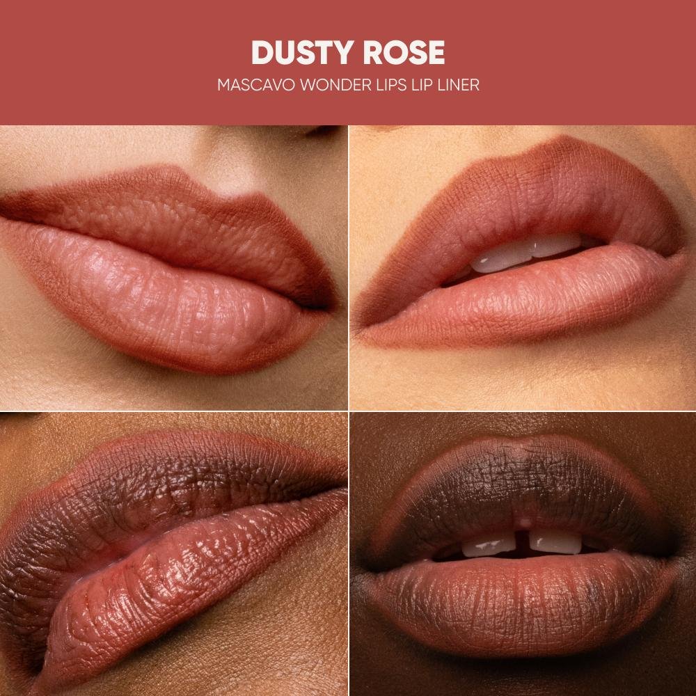 Mascavo Wonder Lips Lapiseira Labial Dusty Rose 0,3g Dusty Rose 4