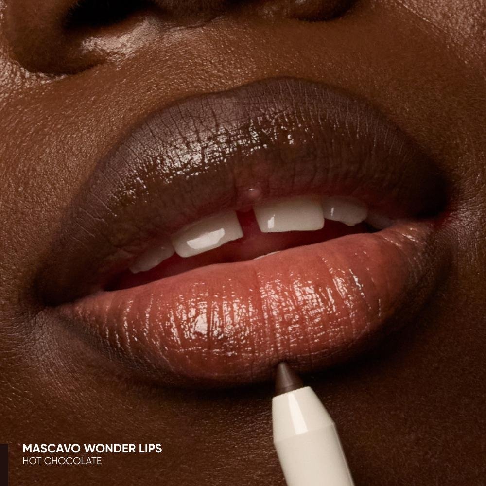 Mascavo Wonder Lips Lapiseira Labial Hot Chocolate 0,3g Hot Chocolate 3