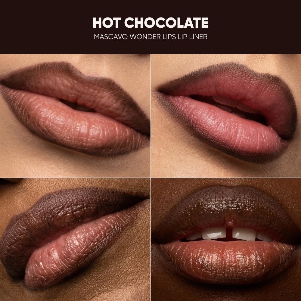 Mascavo Wonder Lips Lapiseira Labial Hot Chocolate 0,3g Hot Chocolate 4