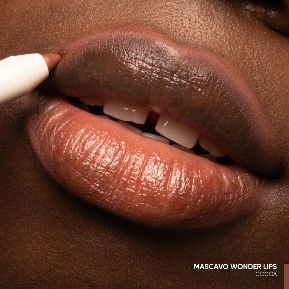 Mascavo Wonder Lips Lapiseira Labial Cocoa 0,3g Cocoa 3