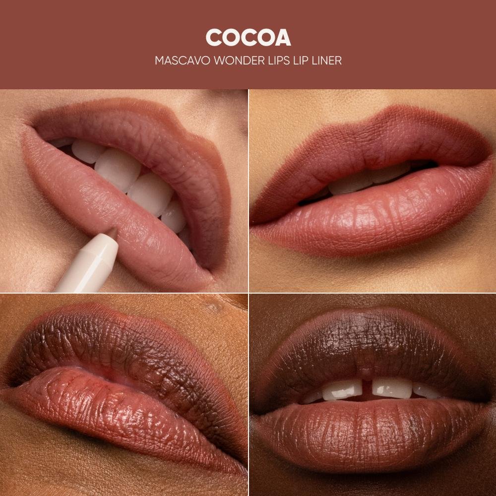 Mascavo Wonder Lips Lapiseira Labial Cocoa 0,3g Cocoa 4
