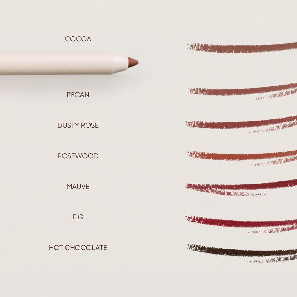 Mascavo Wonder Lips Lapiseira Labial Cocoa 0,3g Cocoa 6