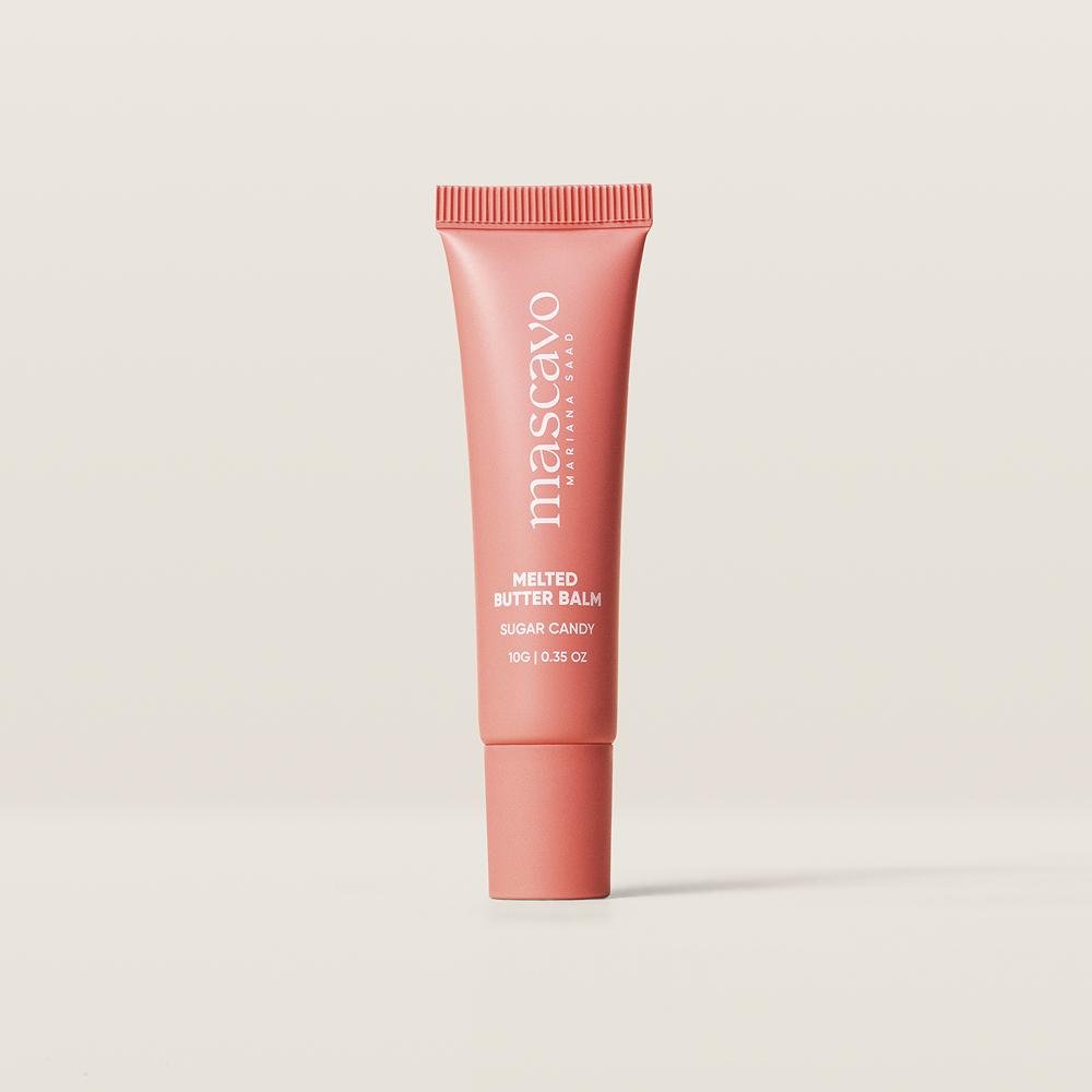 MASCAVO MELTED BUTTER LIP BALM SUGAR CANDY 10G Sugar Candy 2