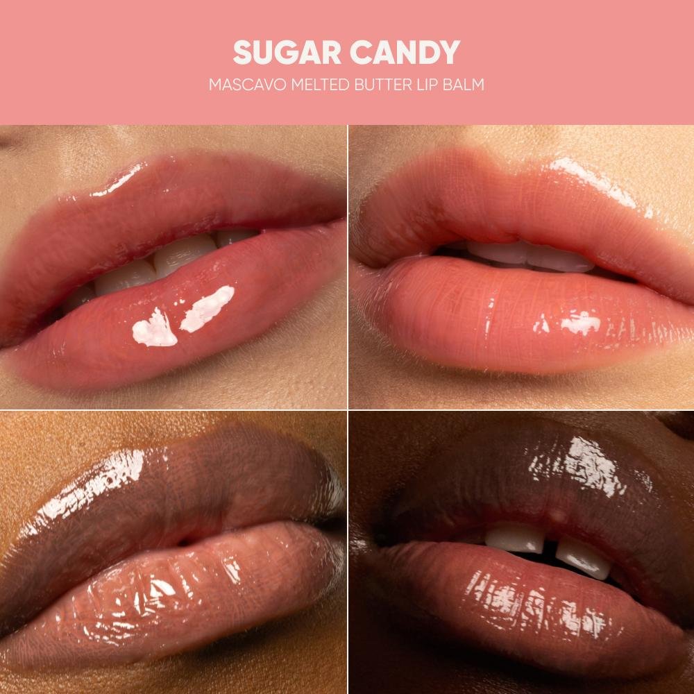 MASCAVO MELTED BUTTER LIP BALM SUGAR CANDY 10G Sugar Candy 4