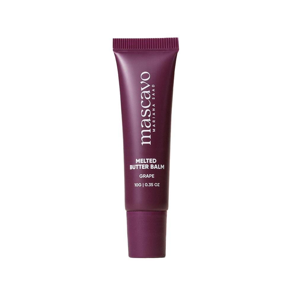 MASCAVO MELTED BUTTER LIP BALM GRAPE 10G