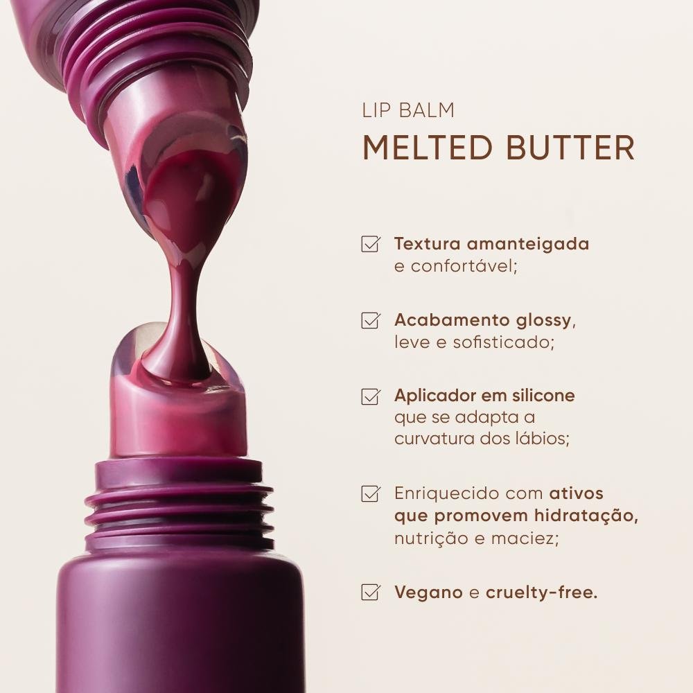 MASCAVO MELTED BUTTER LIP BALM BROWN SUGAR 10G Brown Sugar 7