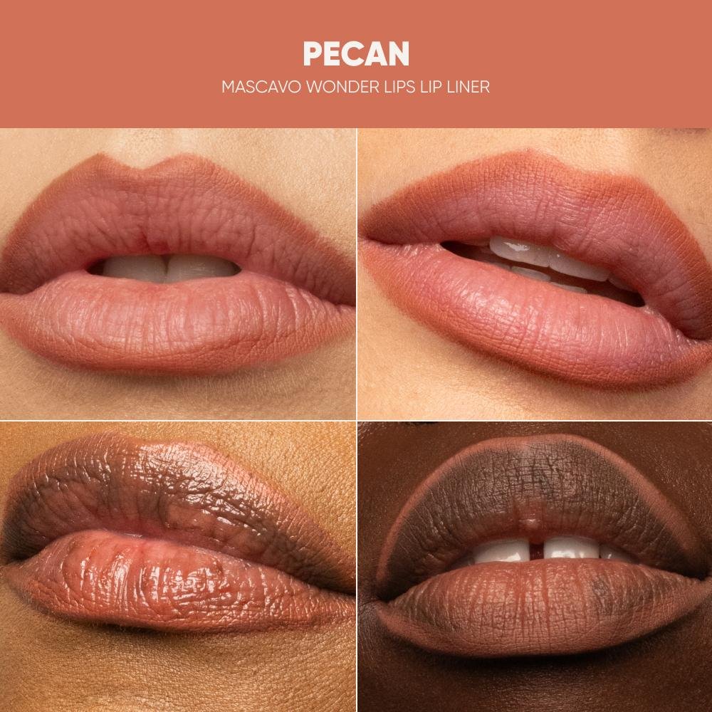 Mascavo Wonder Lips Lapiseira Labial Pecan 0,3g Pecan 4