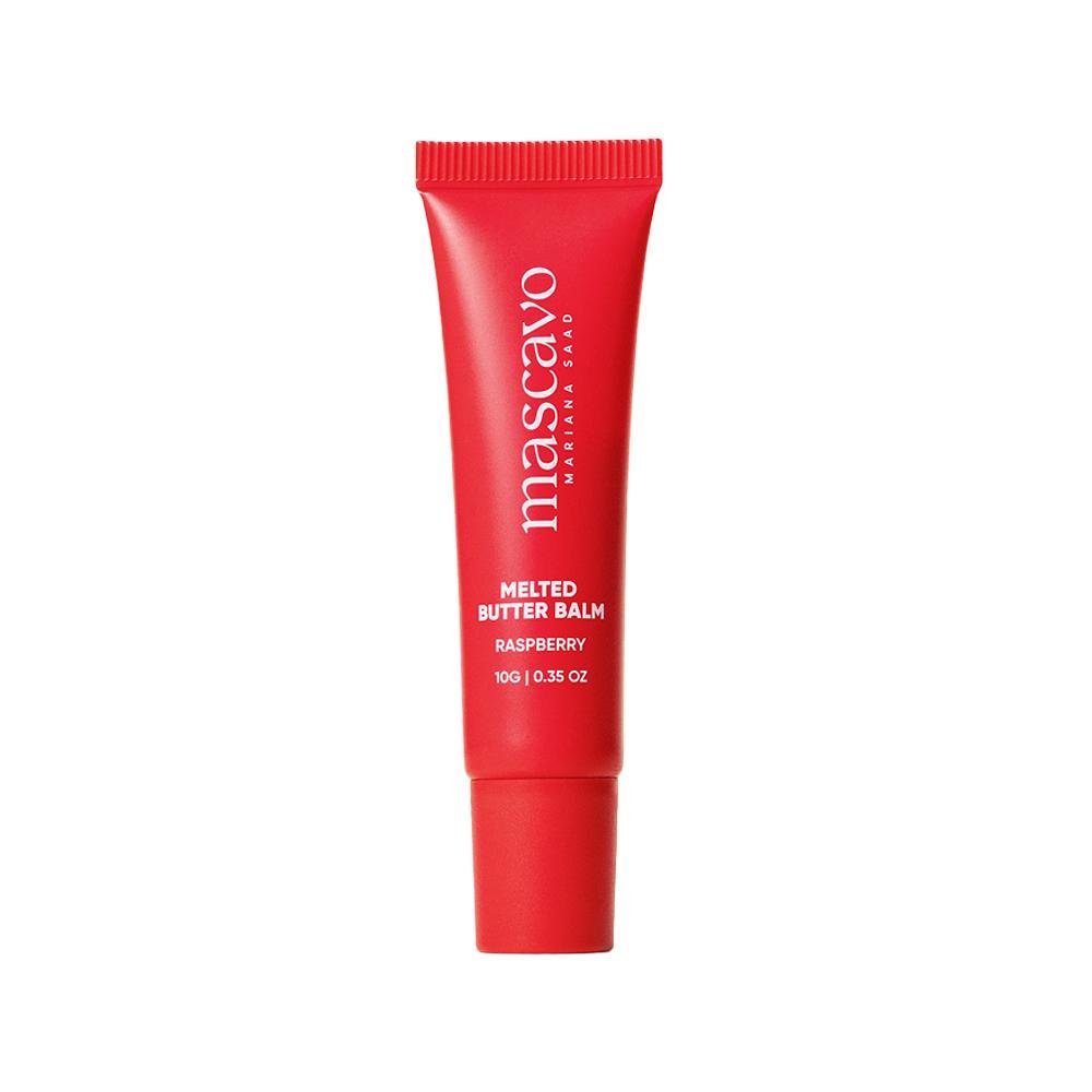 MASCAVO MELTED BUTTER LIP BALM RASPBERRY 10G
