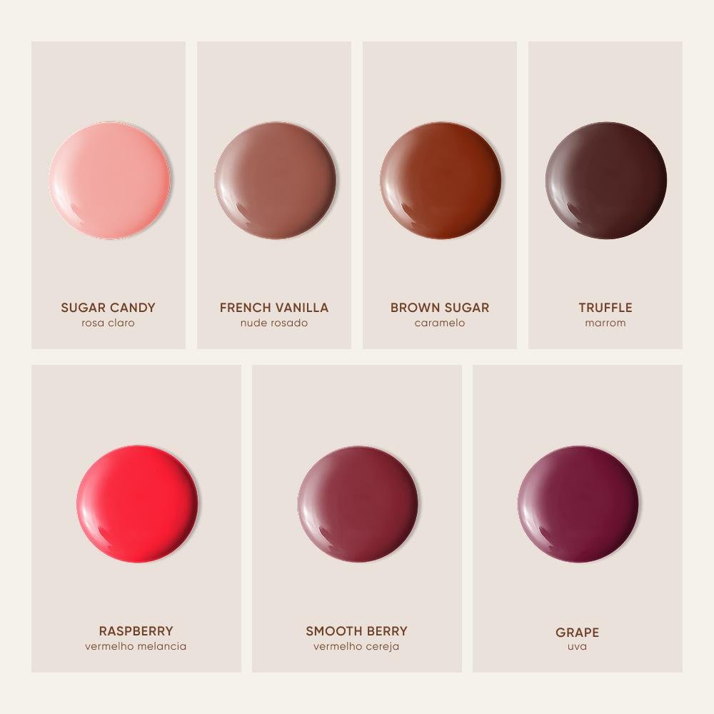 MASCAVO MELTED BUTTER LIP BALM RASPBERRY 10G Raspberry 6