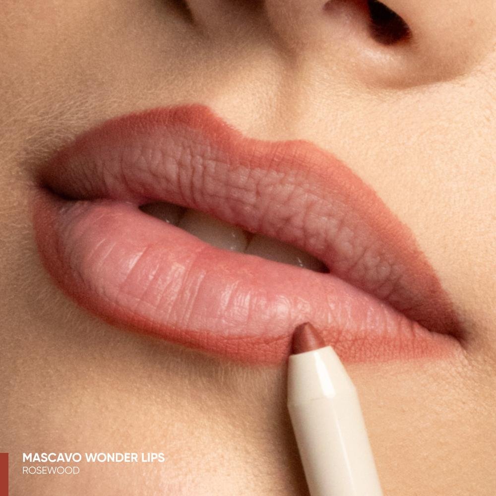 Mascavo Wonder Lips Lapiseira Labial Rosewood 0,3g Rosewood 3