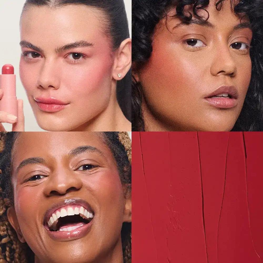 MASCAVO FLUSH BLUSH BASTÃO HIBISCUS 6G - V2026 Hibiscus 6