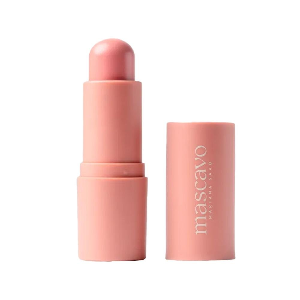 Blush Em Bastão Mascavo Flush Stick 6g - Cor Peony