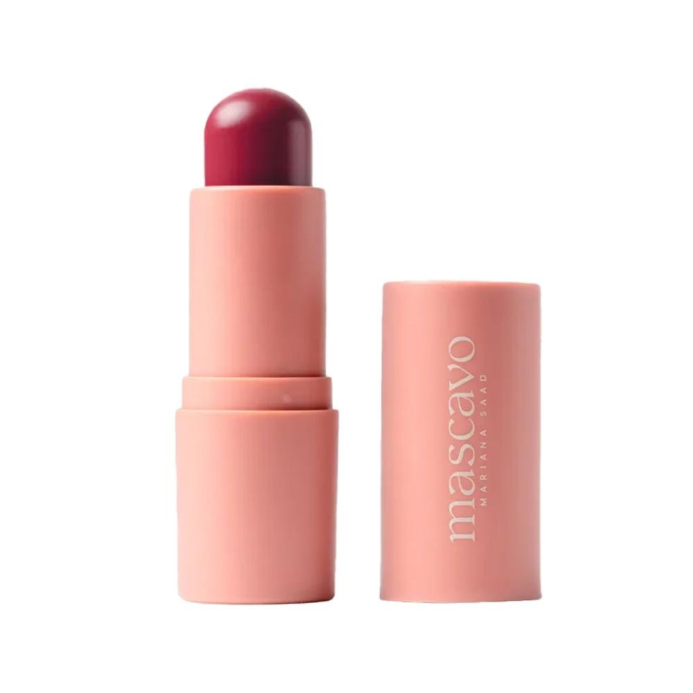 Blush em Bastão Mascavo Flush Stick 6g - Cor Plum