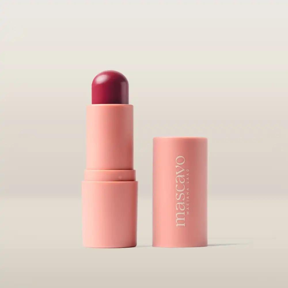 Blush em Bastão Mascavo Flush Stick 6g - Cor Plum Plum 2