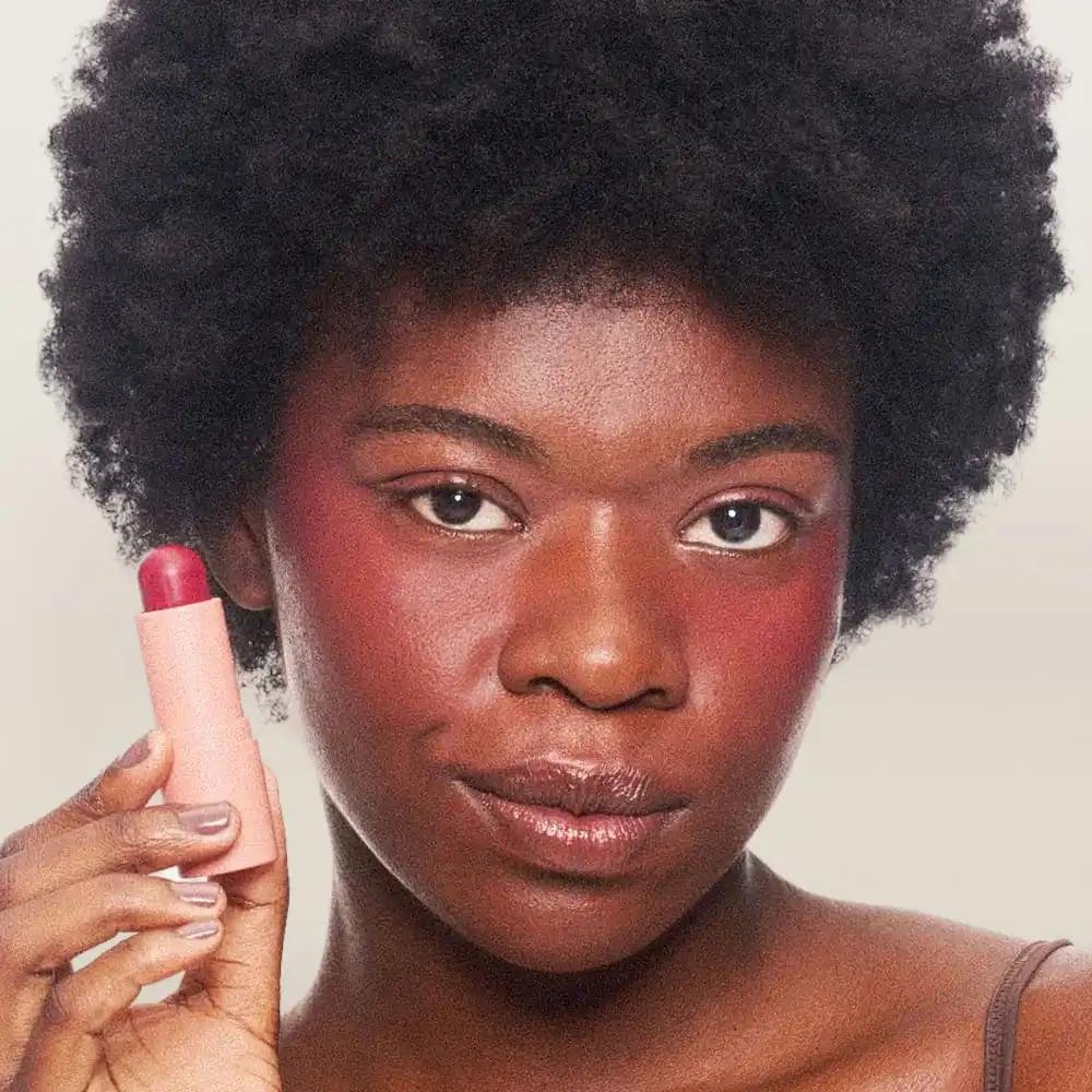 Blush em Bastão Mascavo Flush Stick 6g - Cor Plum Plum 4