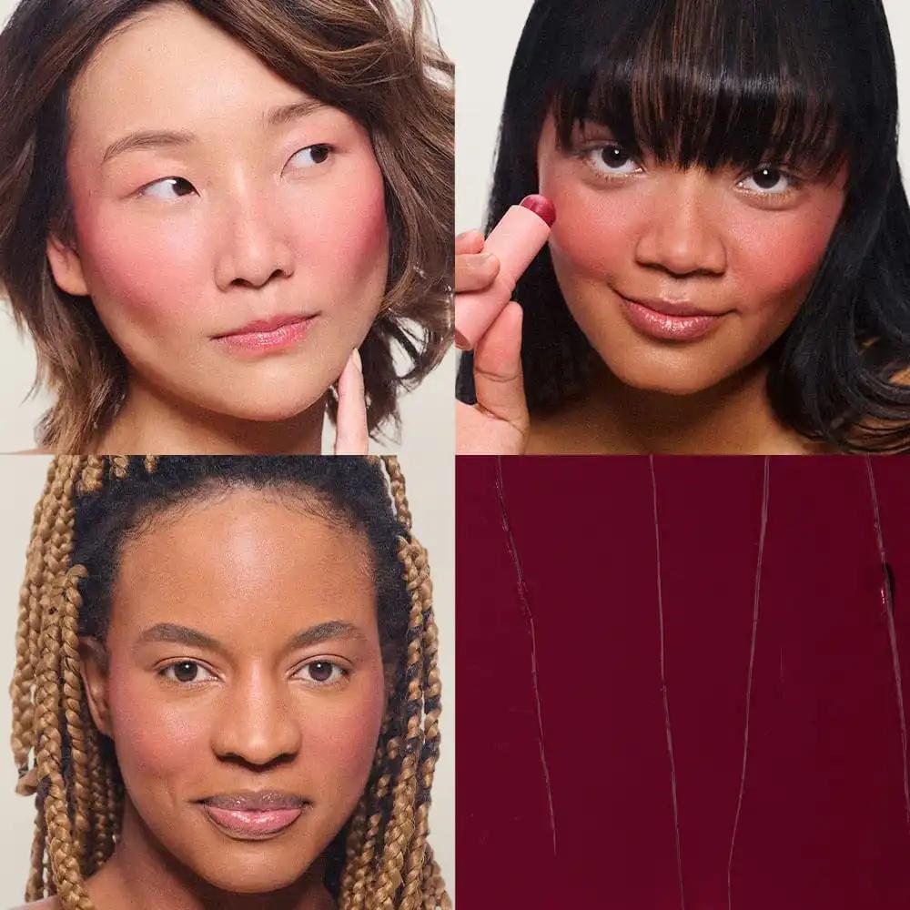 Blush em Bastão Mascavo Flush Stick 6g - Cor Plum Plum 6