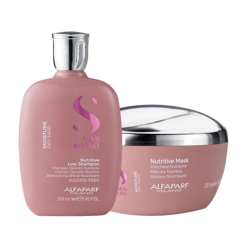 Kit Alfaparf SDL Moisture Shampoo Máscara + Óleo Grátis ÚNICO 2