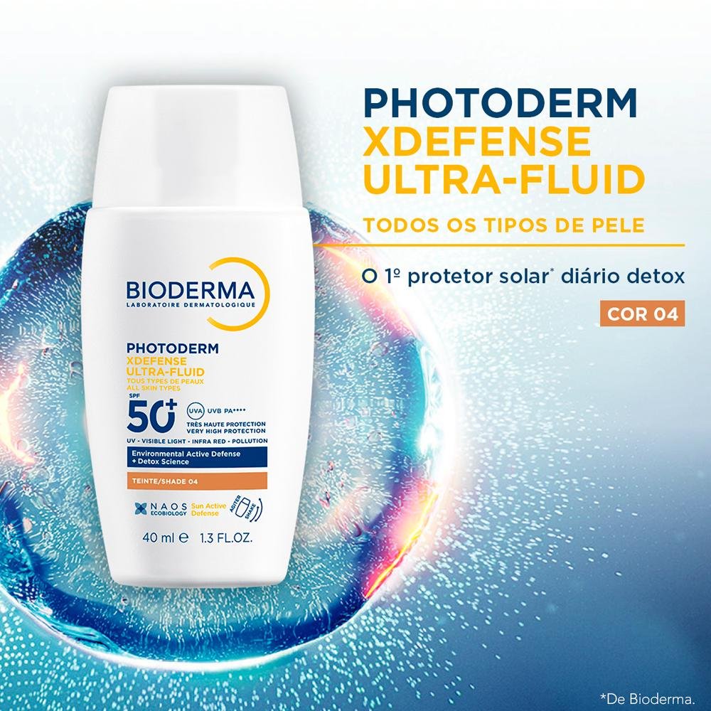 BIODERMA PHOTODERM XDEFENSE FPS50 COR 4.0 PROTETOR SOLAR 40ML 40ml 10