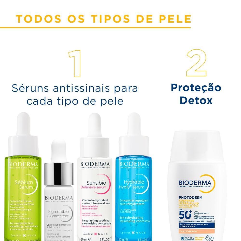 BIODERMA PHOTODERM XDEFENSE FPS50 COR 2.0 PROTETOR SOLAR 40ML Cor 2.0 10