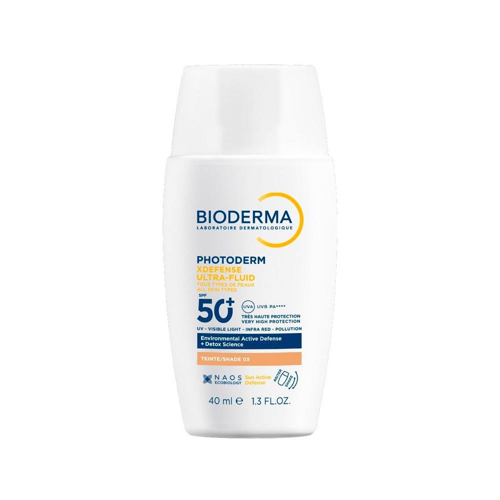 BIODERMA PHOTODERM XDEFENSE FPS50 COR 3.0 PROTETOR SOLAR 40ML