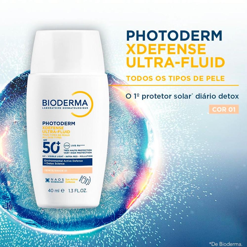 BIODERMA PHOTODERM XDEFENSE FPS50 COR 1.0 PROTETOR SOLAR 40ML 40ml 2