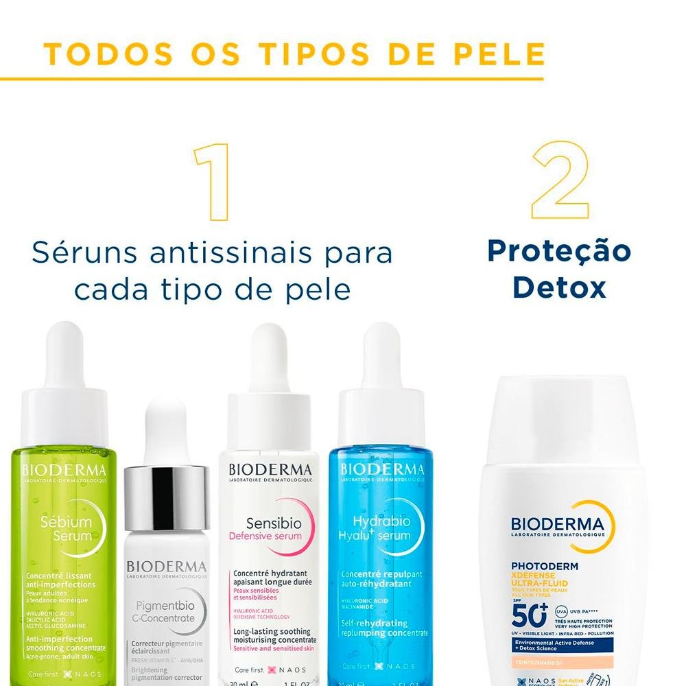 BIODERMA PHOTODERM XDEFENSE FPS50 COR 1.0 PROTETOR SOLAR 40ML 40ml 10