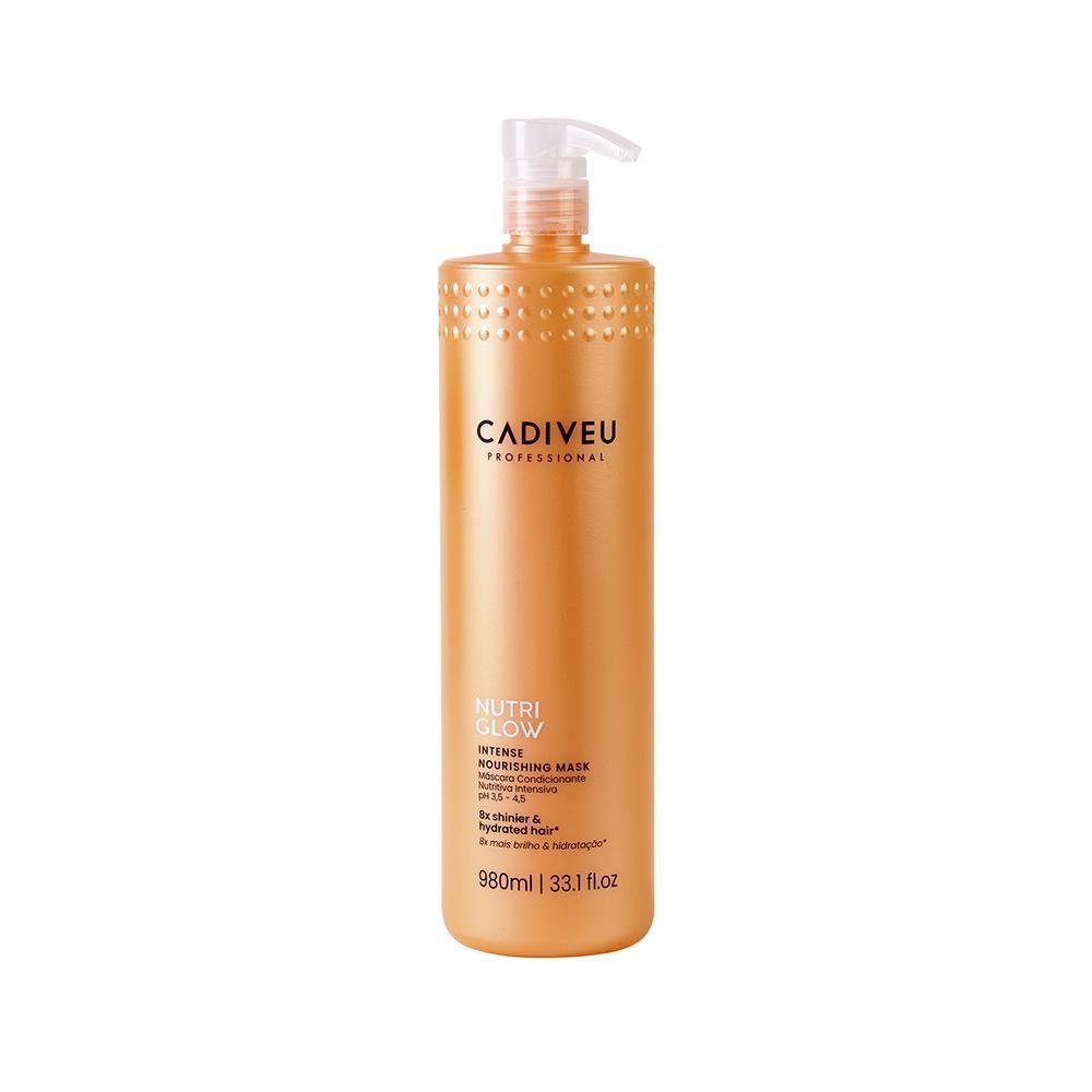 Kit Cadiveu Professional Nutri Glow Salão Shampoo+Cond+Másc ÚNICO 4