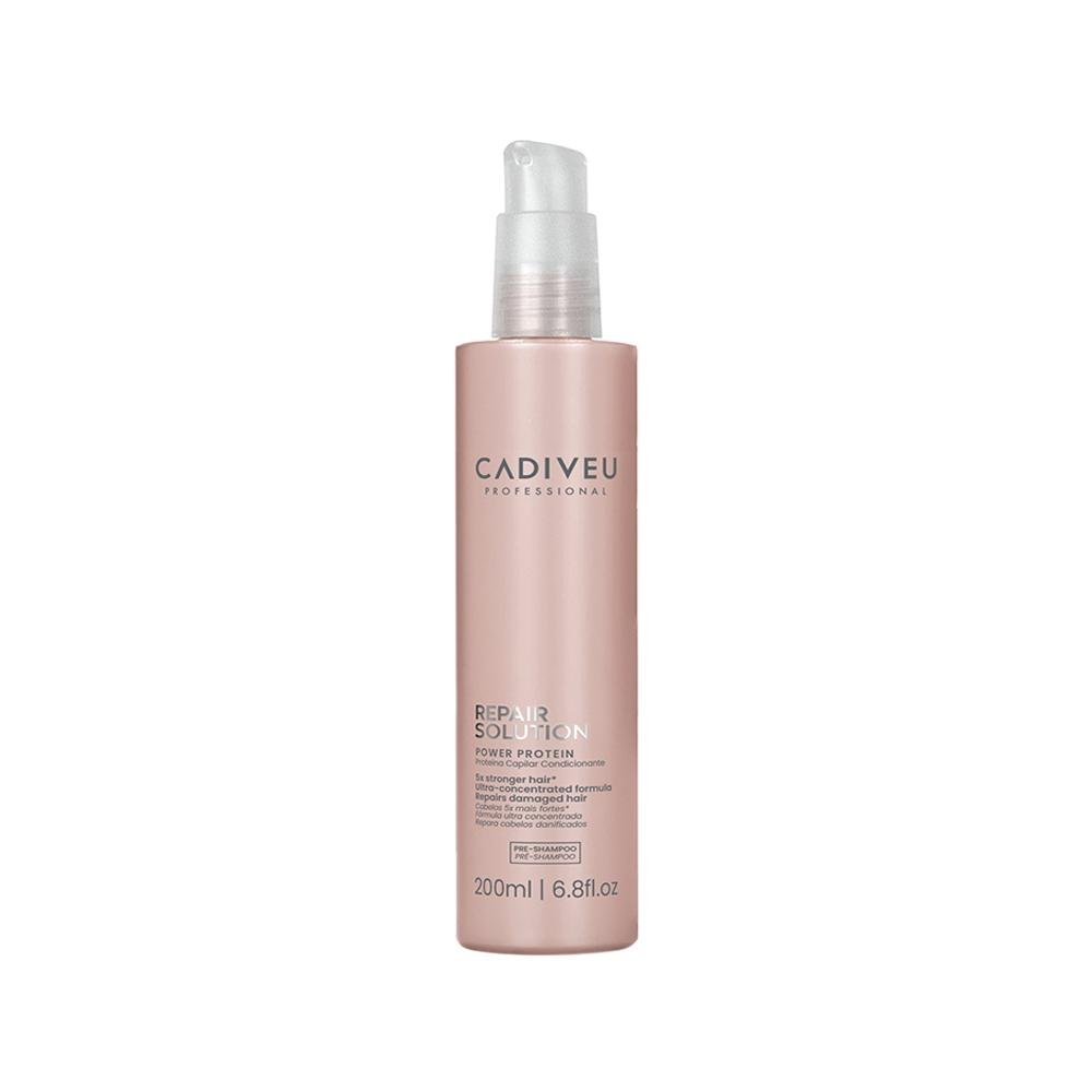 Kit Cadiveu Repair Solution Máscara + Proteína 200ml ÚNICO 2