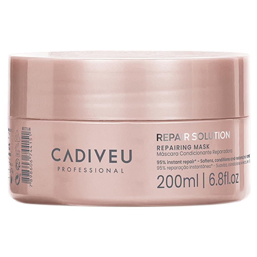 Kit Cadiveu Repair Solution Máscara + Proteína 200ml ÚNICO 3