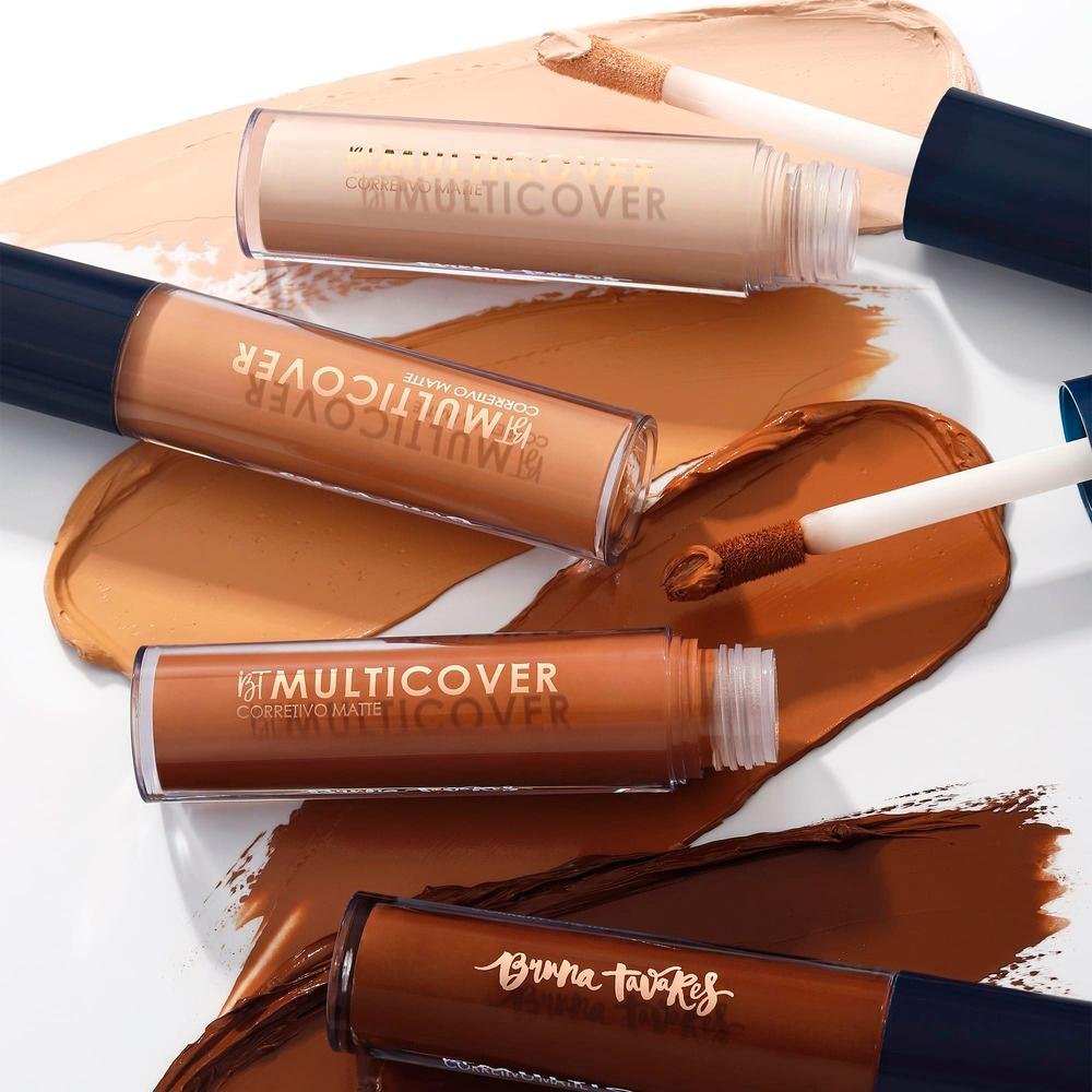 BRUNA TAVARES BT MULTICOVER CORRETIVO LIQUIDO D10 8ML Cor D10 3