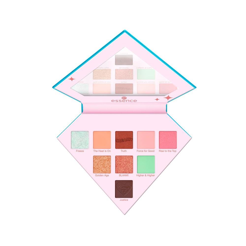 ESSENCE SUPER-HOMEM PALETA DE SOMBRAS  02 JOIN THE LEAGUE 7G 7g 2