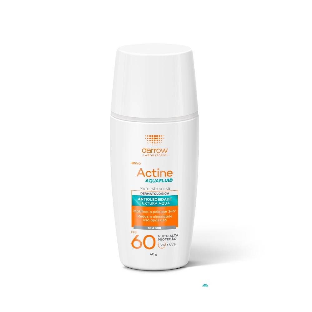 DARROW ACTINE AQUAFLUID FPS60 PROTETOR SOLAR 40G