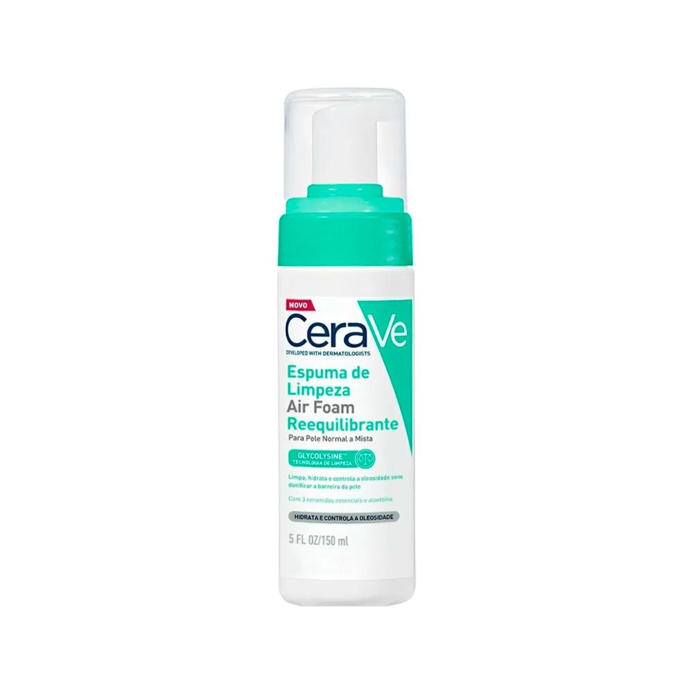Cerave Air Foam Espuma de Limpeza 150ml 150ml 1