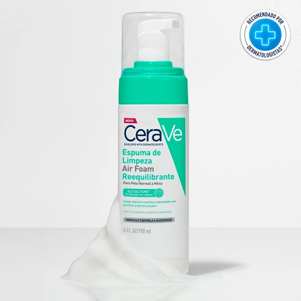 Cerave Air Foam Espuma de Limpeza 150ml 150ml 2