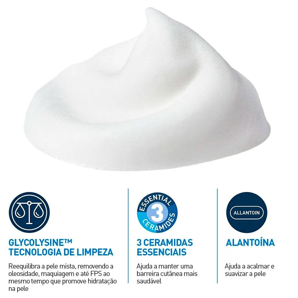 Cerave Air Foam Espuma de Limpeza 150ml 150ml 3