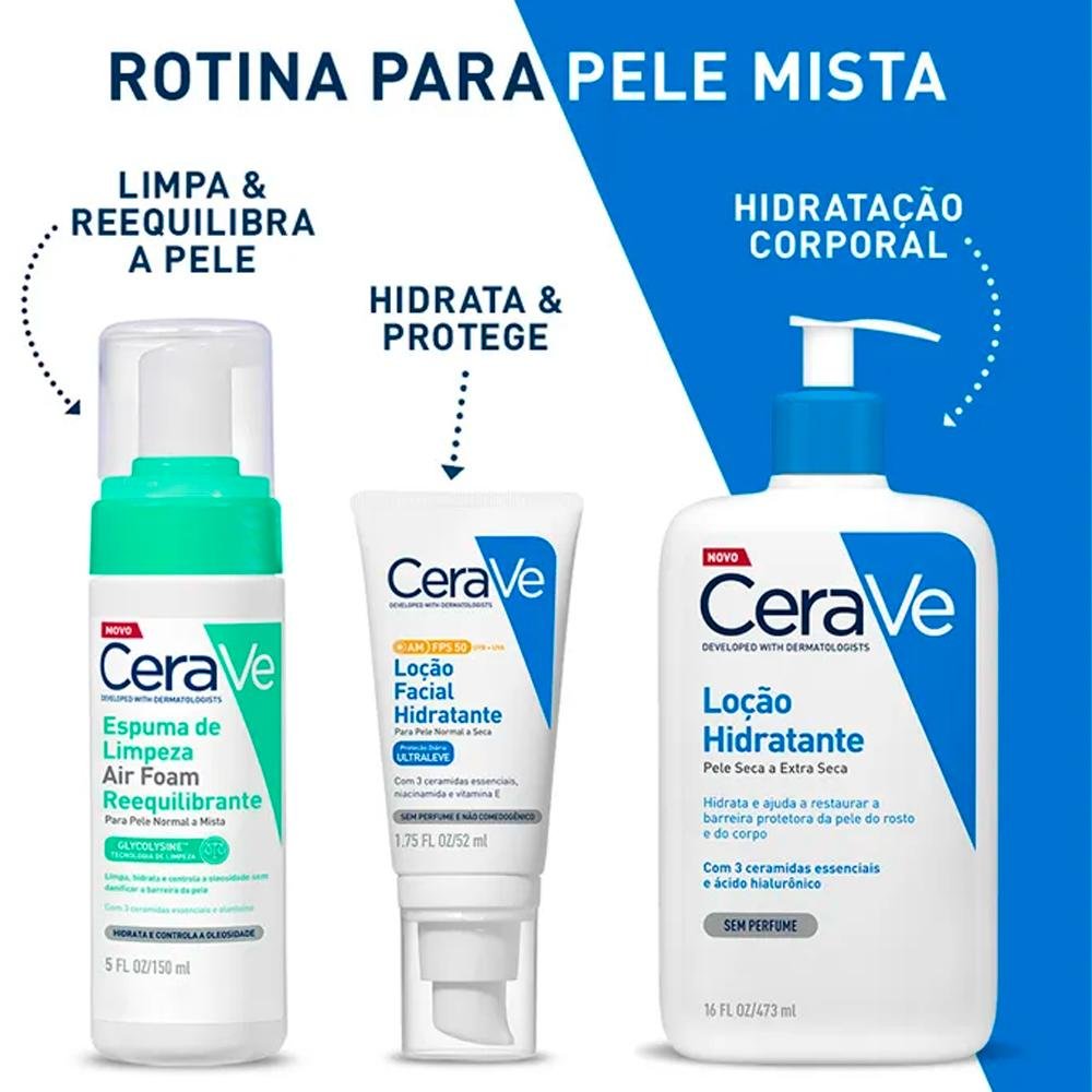 Cerave Air Foam Espuma de Limpeza 150ml 150ml 7