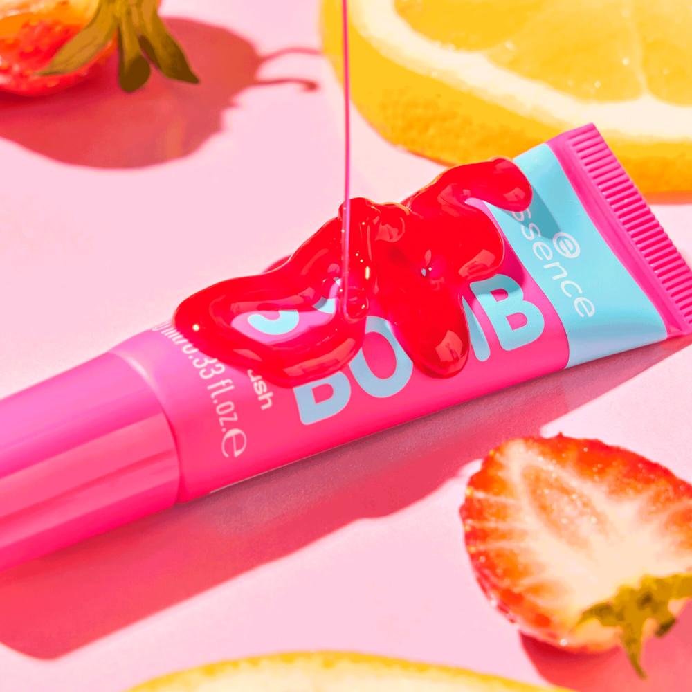 ESSENCE JUICY BOMB 01 CASSIS BLUSH 10ML Cor 01 3