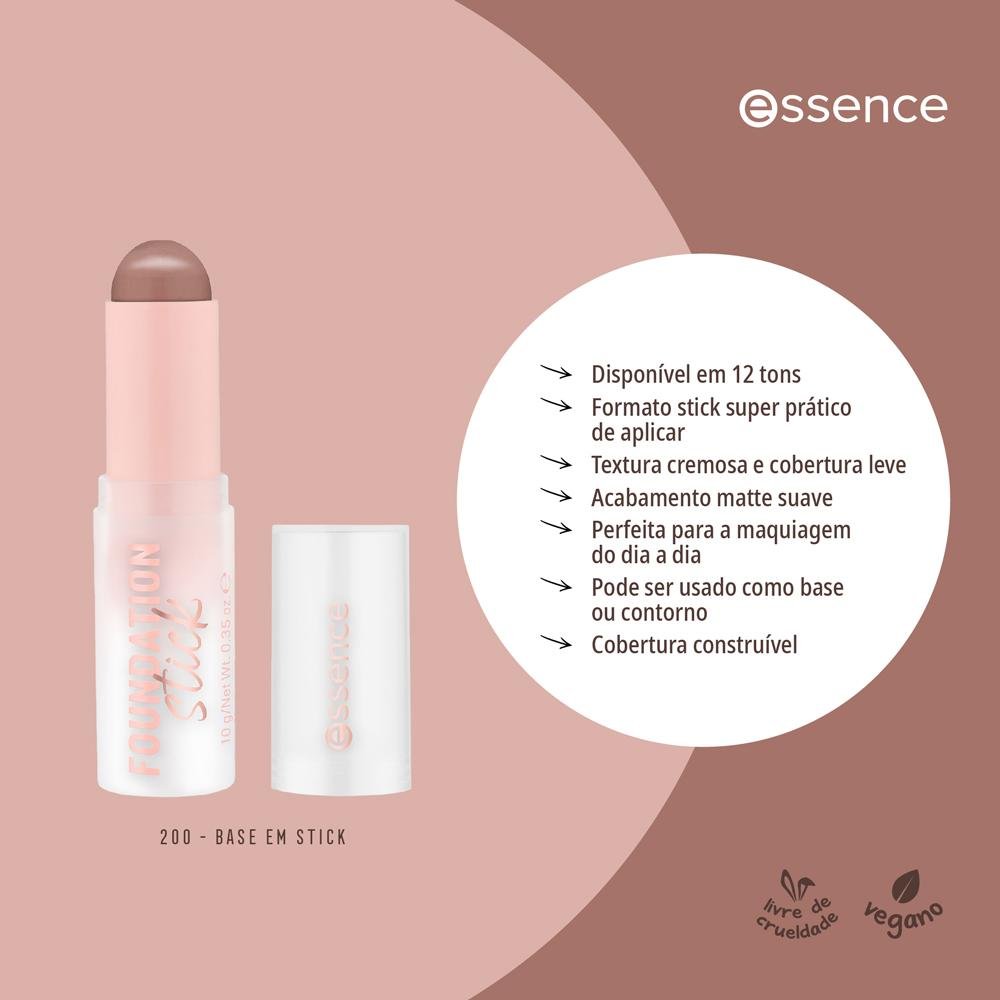 ESSENCE FOUNDATION 200 BASE 10G Cor 200 7