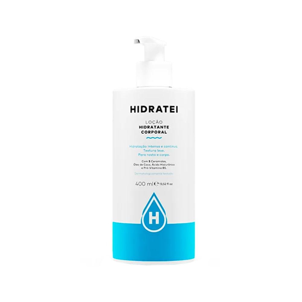 HIDRATEI HIDRATANTE CORPORAL LOÇÃO 400ML